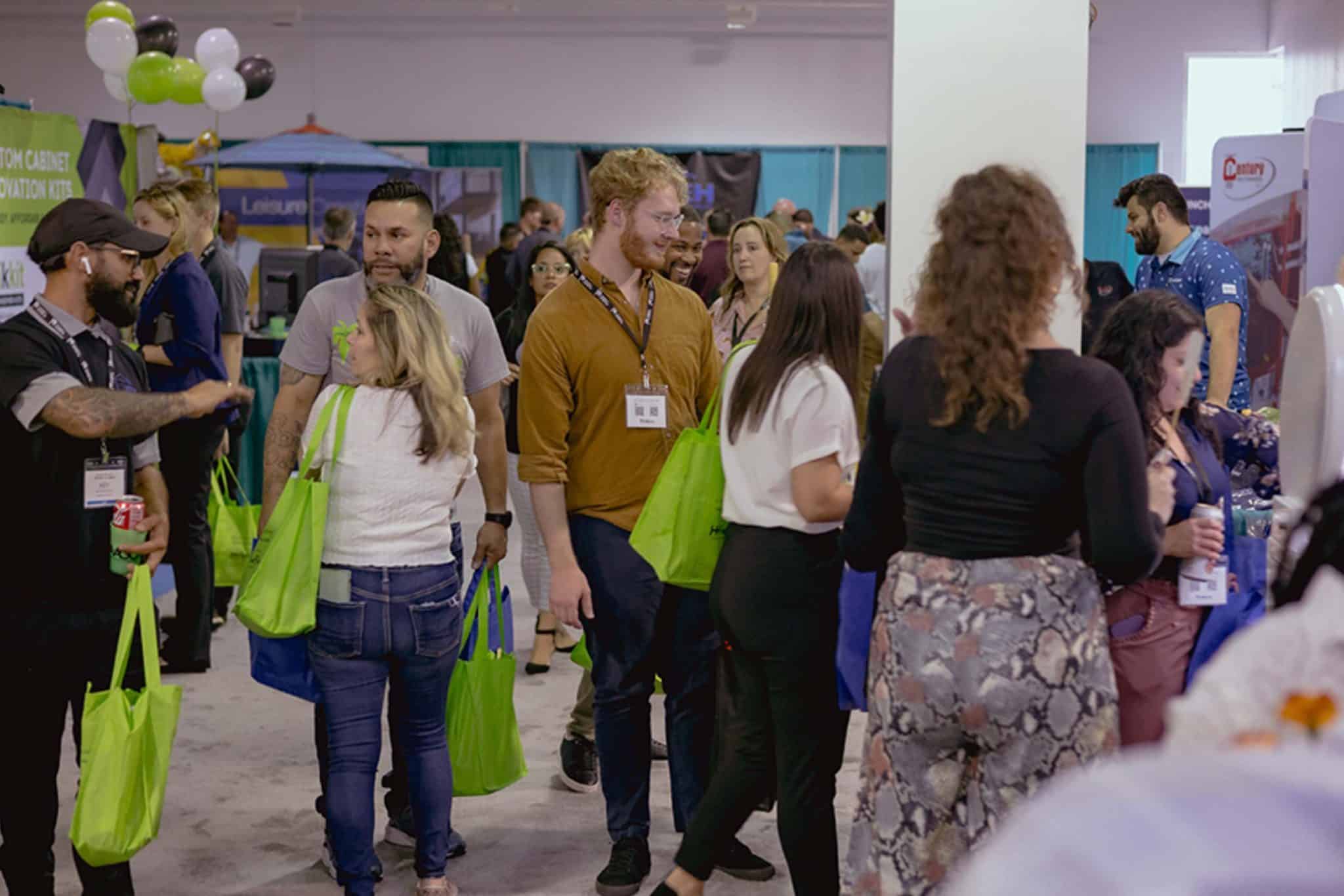 Convention held inside Orlado Event Place at Dezerland Park