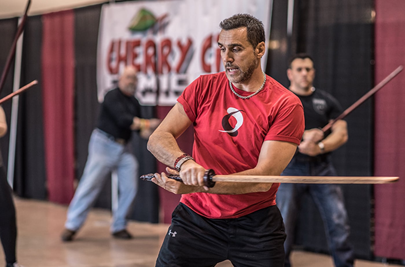 The Sword Experience Orlando Event at Dezerland Park