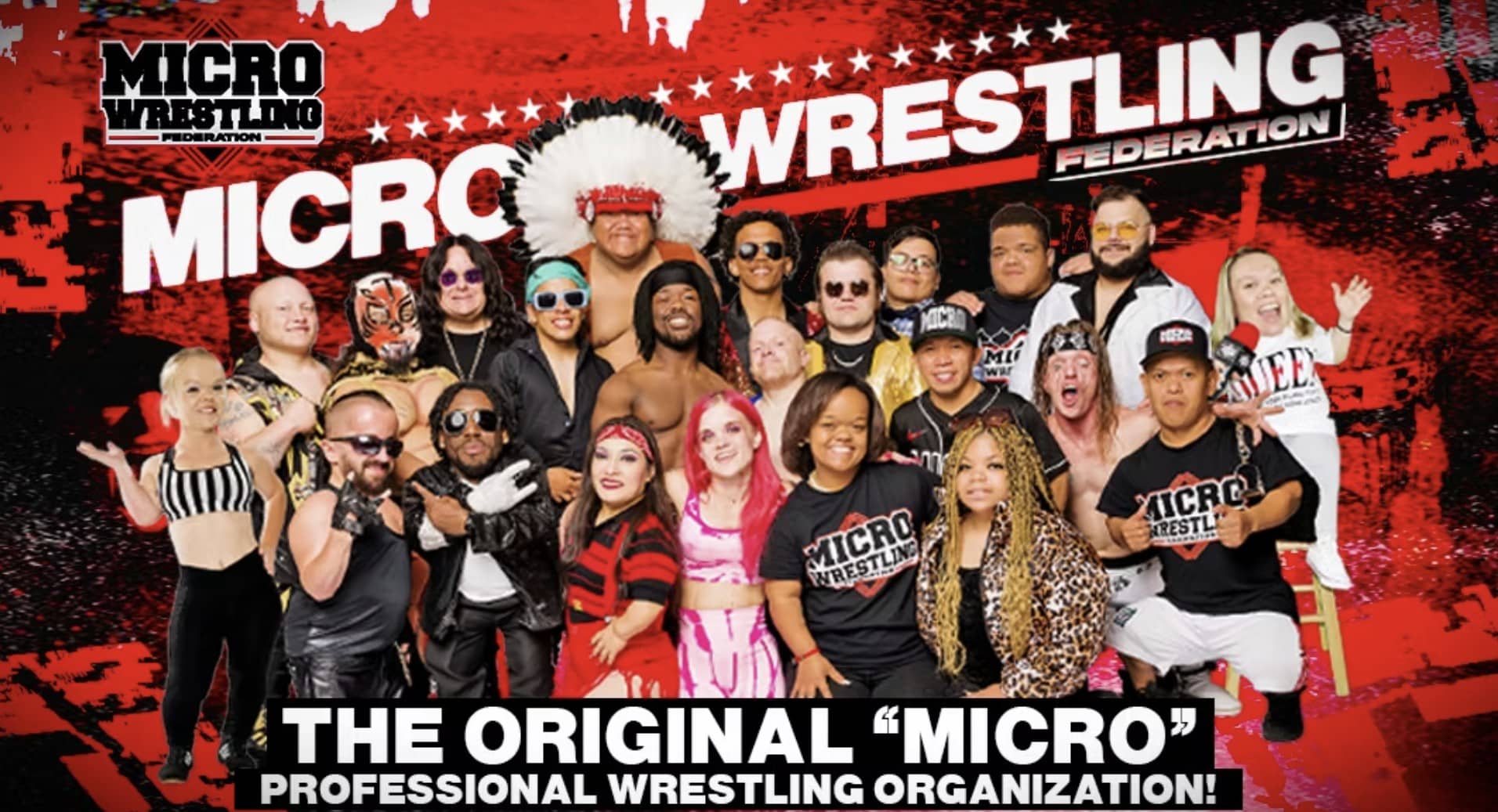 micro wrestling cast