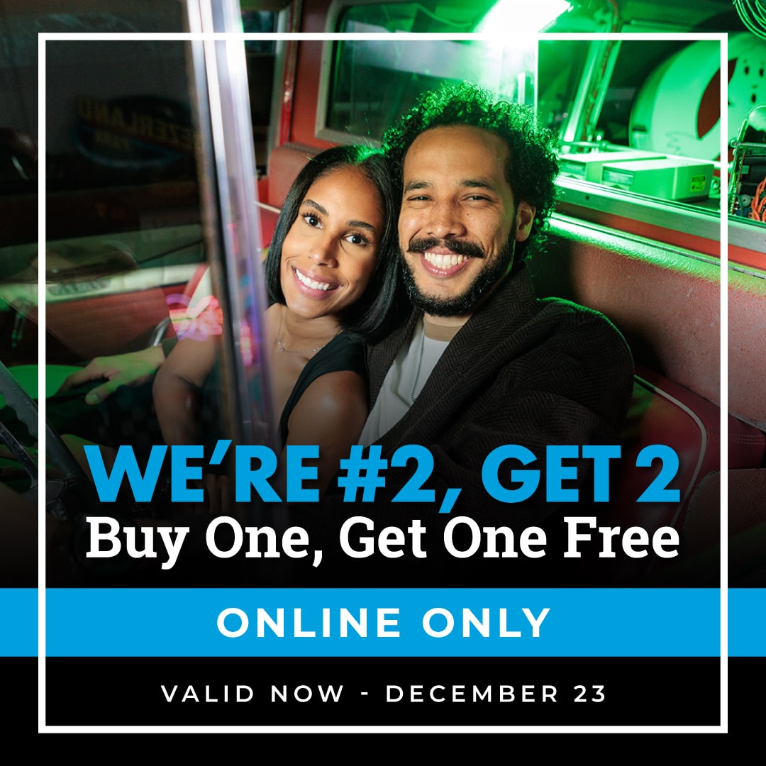 Buy one, get one free Auto Museum ticket