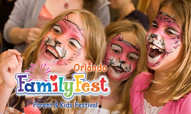 Orlando FamilyFest on January 31