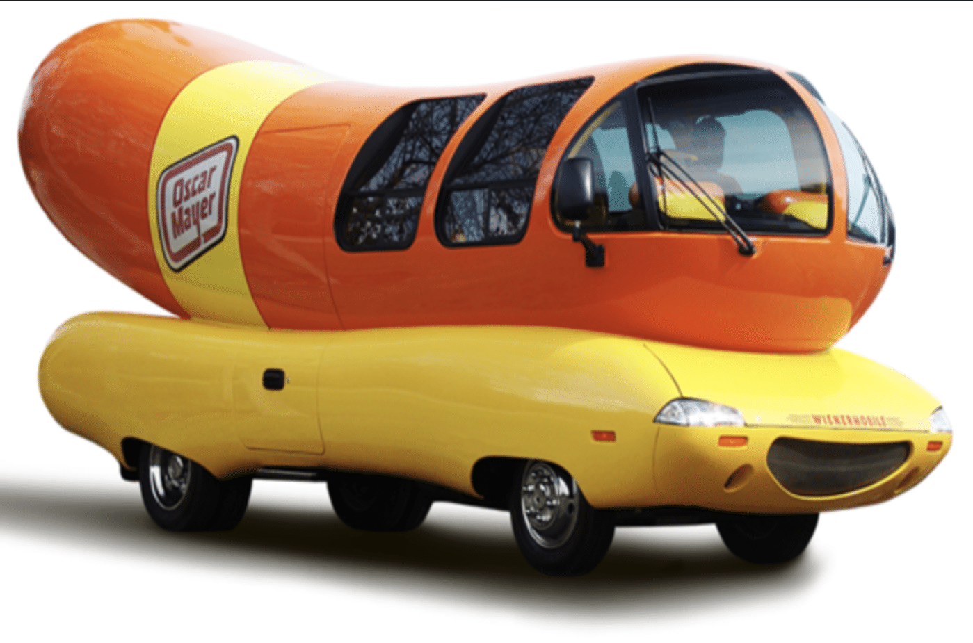 Weinermobile is visiting Dezerland Park on Jan. 4