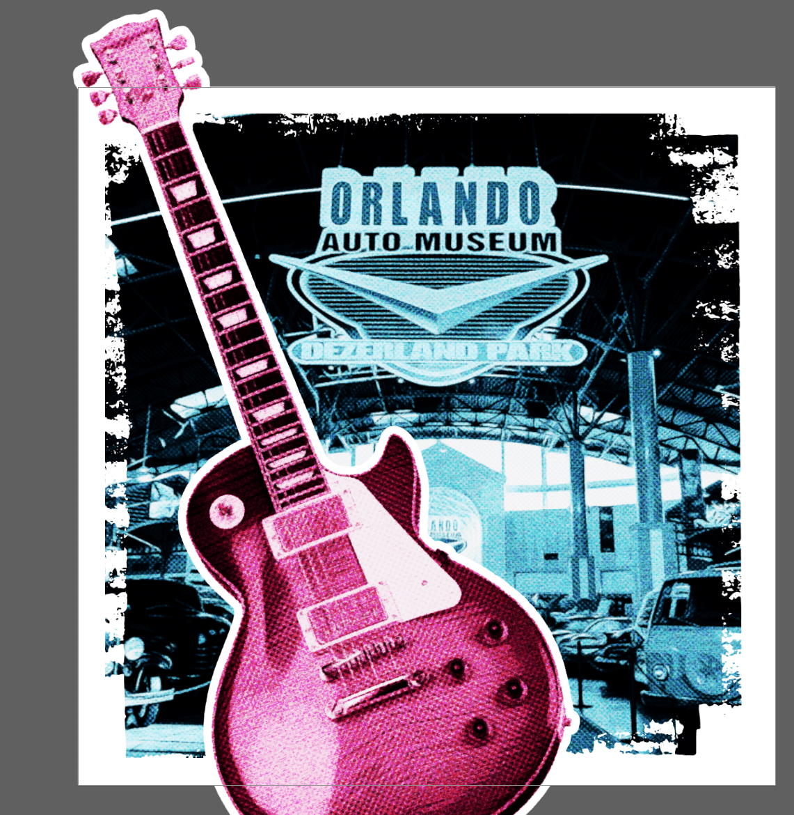 Guitar Car Unveiling