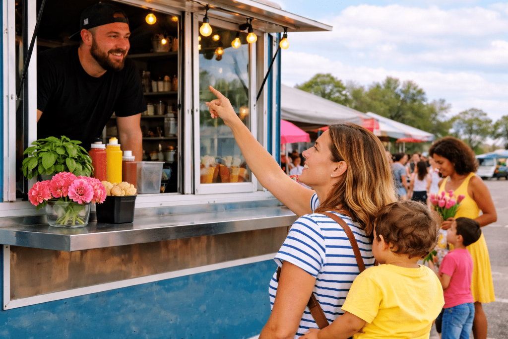 Mother's Day Food Truck Event
