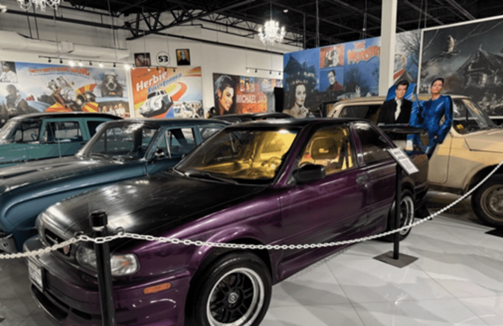 One Battle After Another car at the Orlando Auto Museum