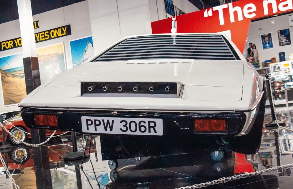The Submarine Car in the Orlando Auto Museum
