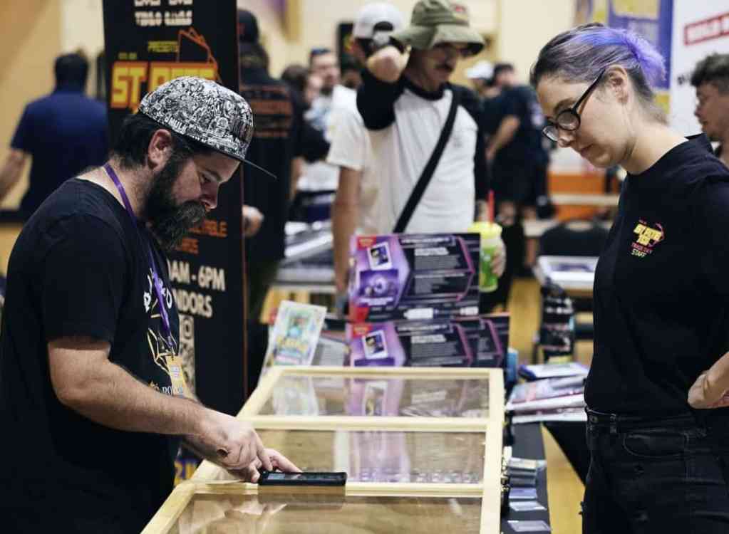 TCG Trade-N-Play on April 12