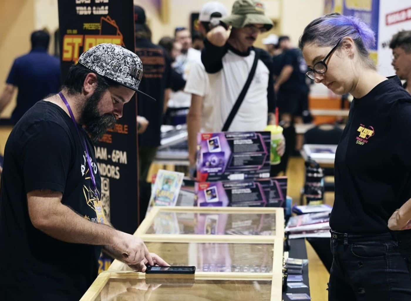 TCG Trade-N-Play on April 12