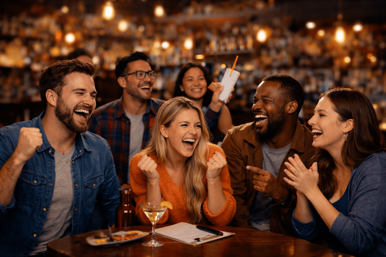 Wednesday Trivia Night at 007 Kitchen & Bar