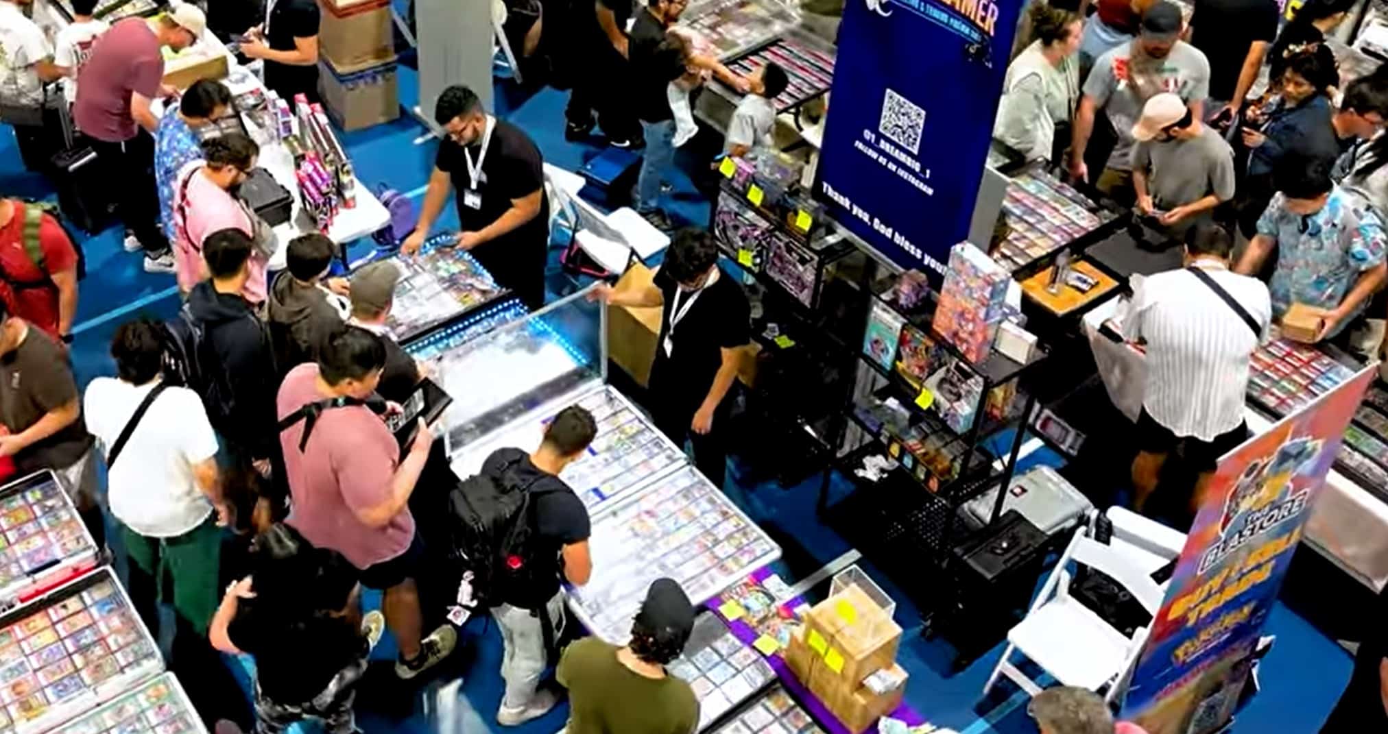 Cardichu Card Trading Event in Orlando.