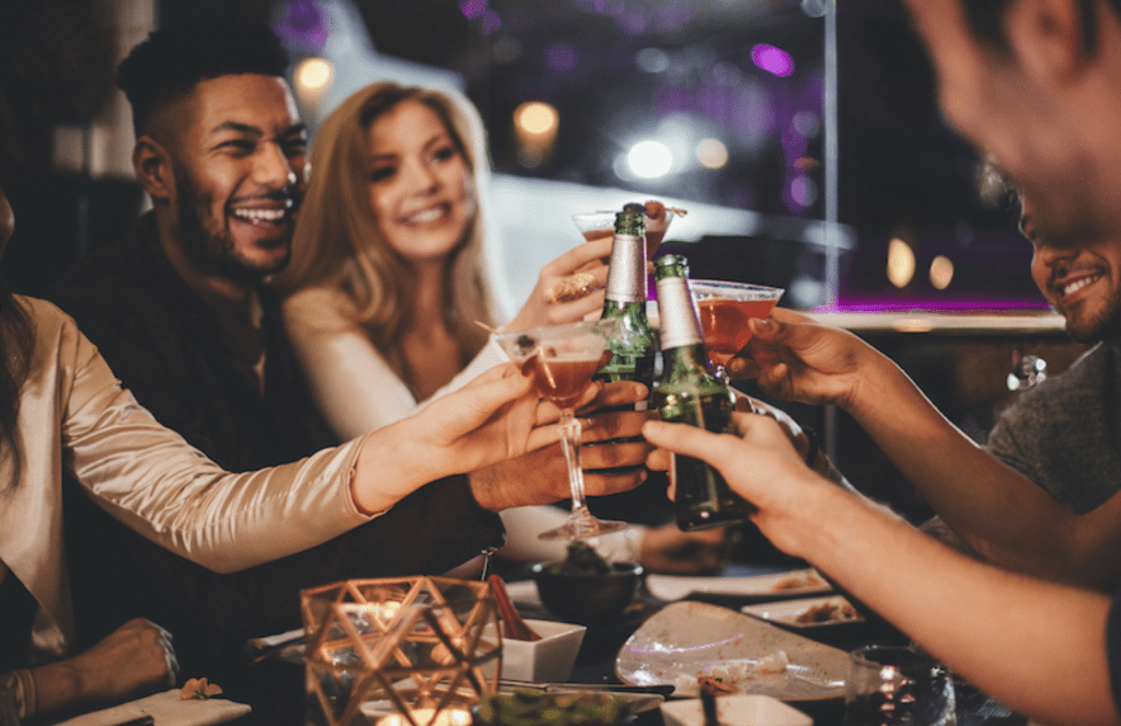 Happy Hour at 007 Kitchen & Bar