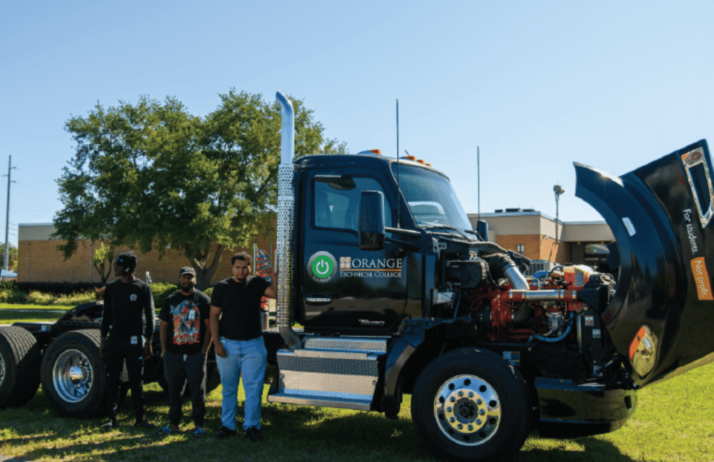 OTC Car Show on April 18