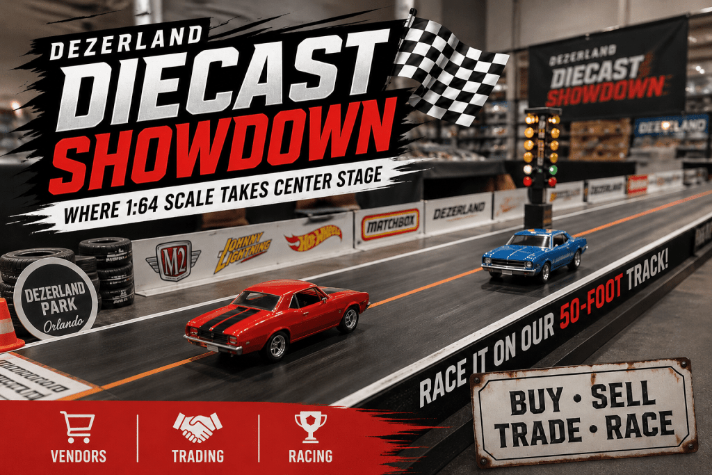 Diecast Showdown on June 20