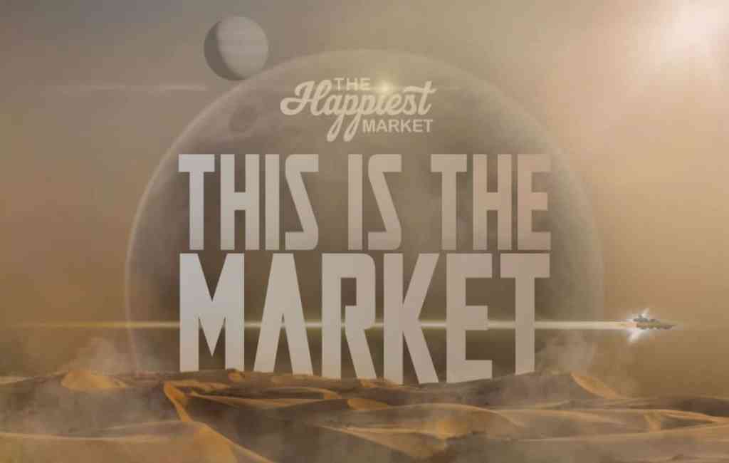 The Happiest Market on May 17