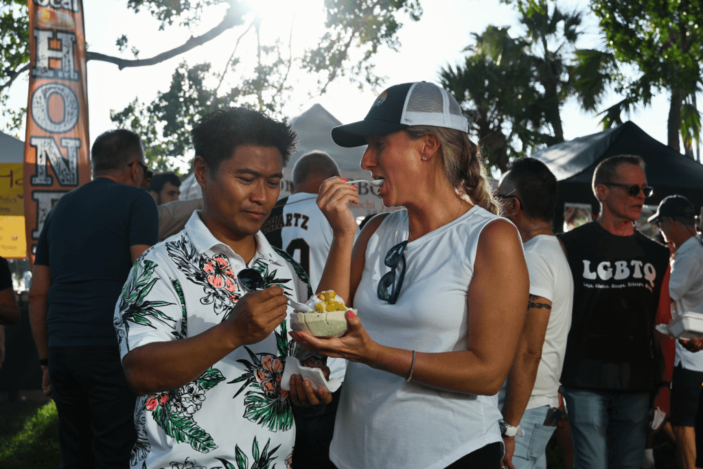 Foodies World: Asian Food Festival June 12-14 at Dezerland Park Orlando