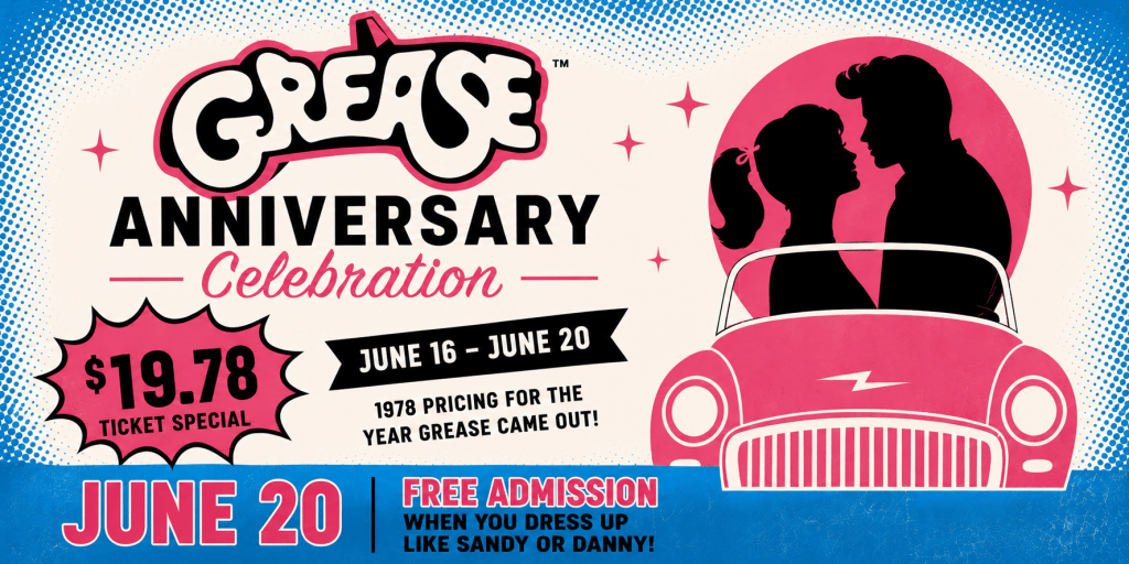 Grease Anniversary Celebration on June 20
