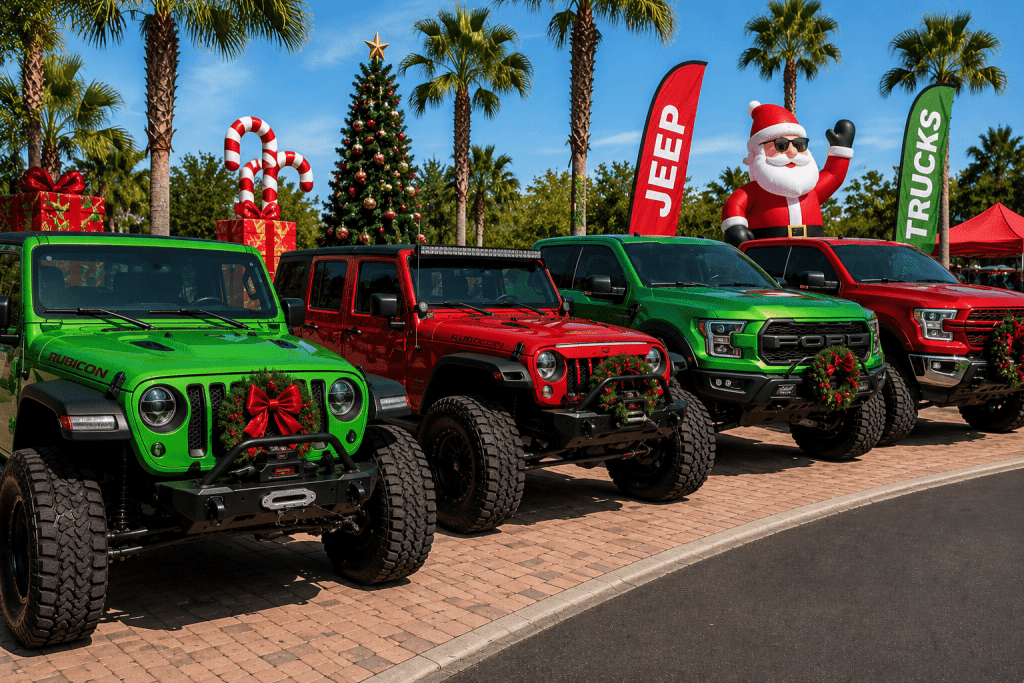 Jeep & Truck Car Meet on July 19th.